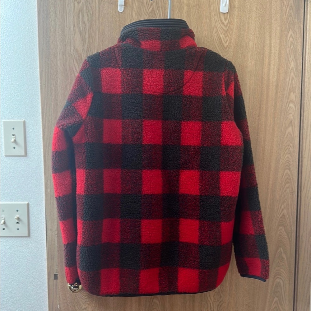 Fuzzy Quarter Zip - image 2